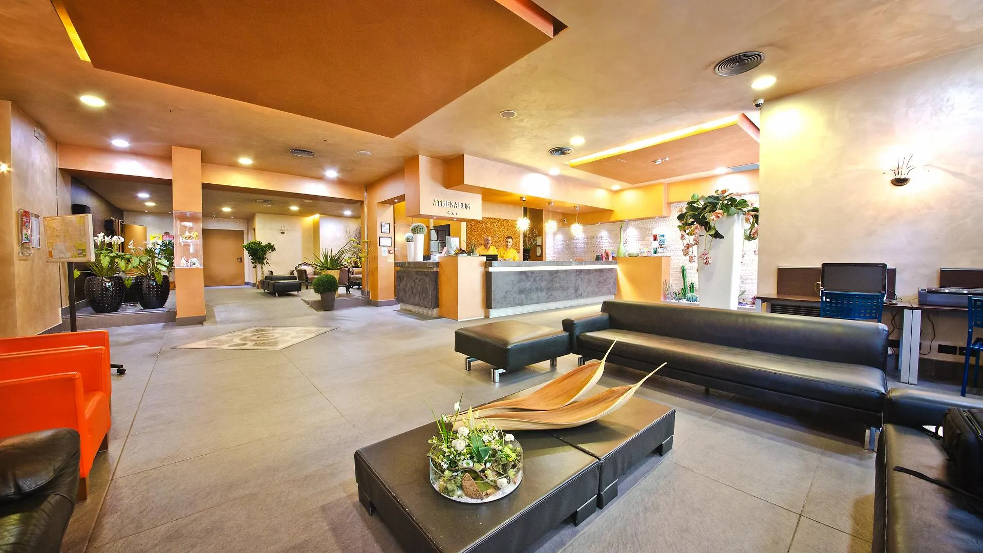 פלרמו Albergo Athenaeum